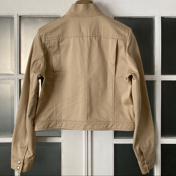 COURRÈGES PARIS•SZ 38•CHEST LOGO-PRINT JACKET• - Picture 8 of 16